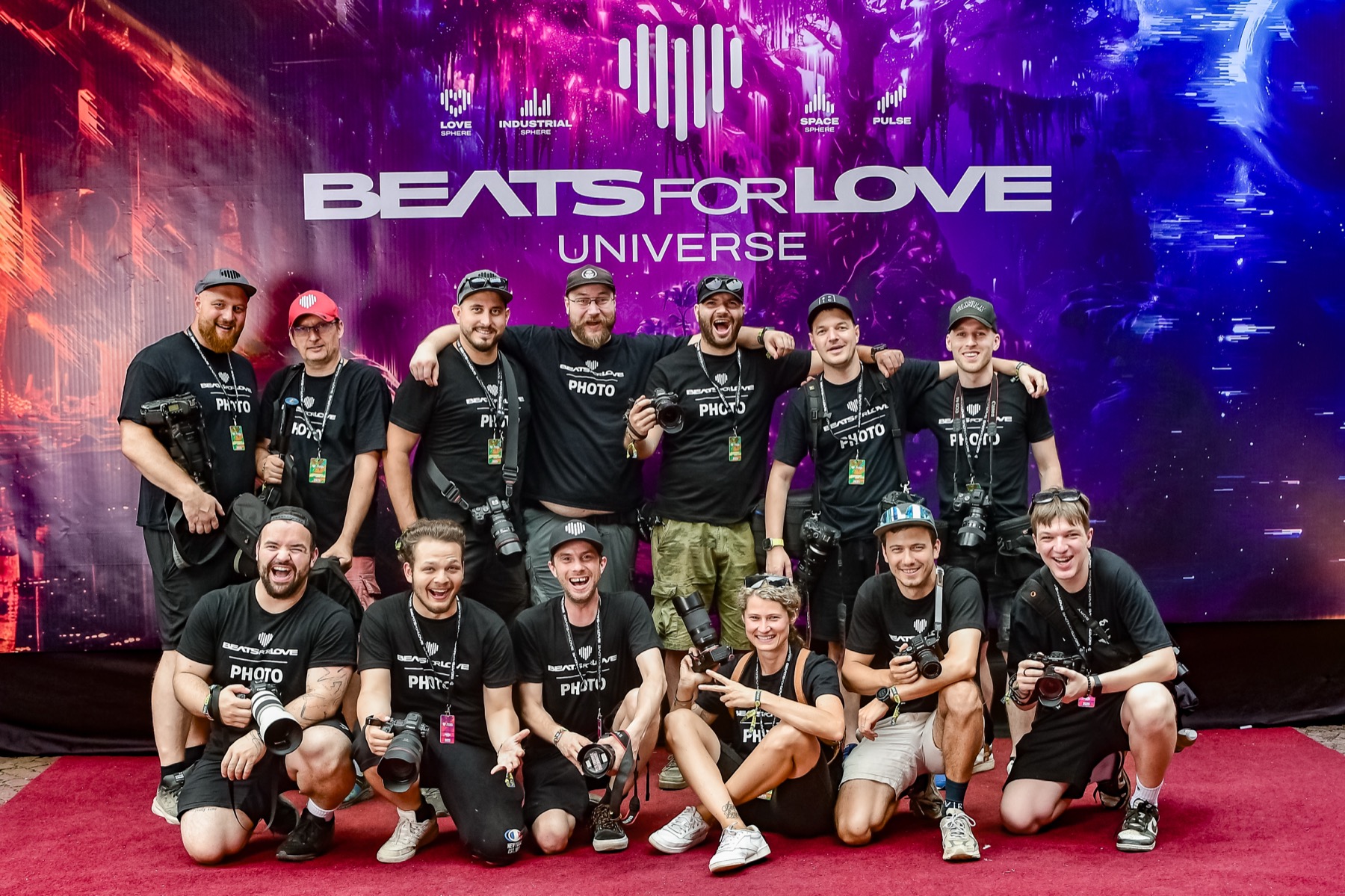 Beats for Love team