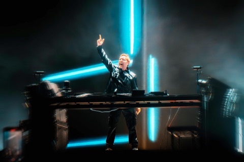 Shooting DJs at Beats for Love festival, July 2024